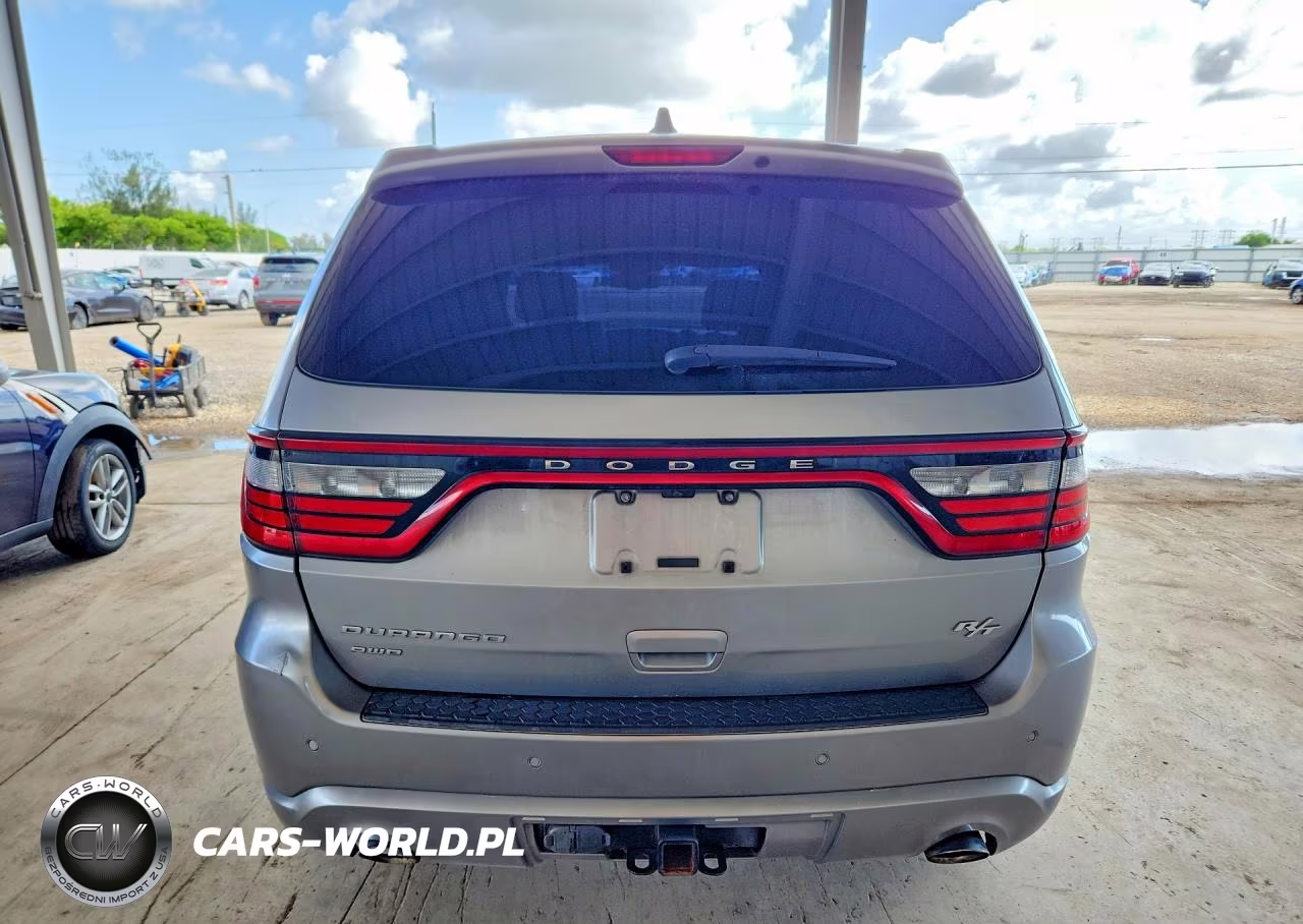2015 Dodge Durango R-T VIN:1C4SDJCT0FC784809 - 6