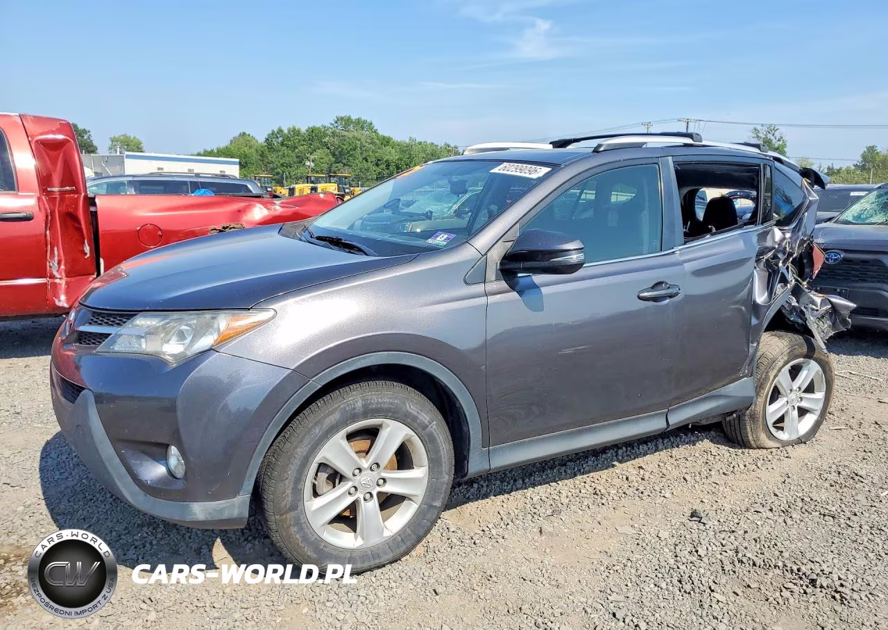 2013 Toyota Rav4 Xle