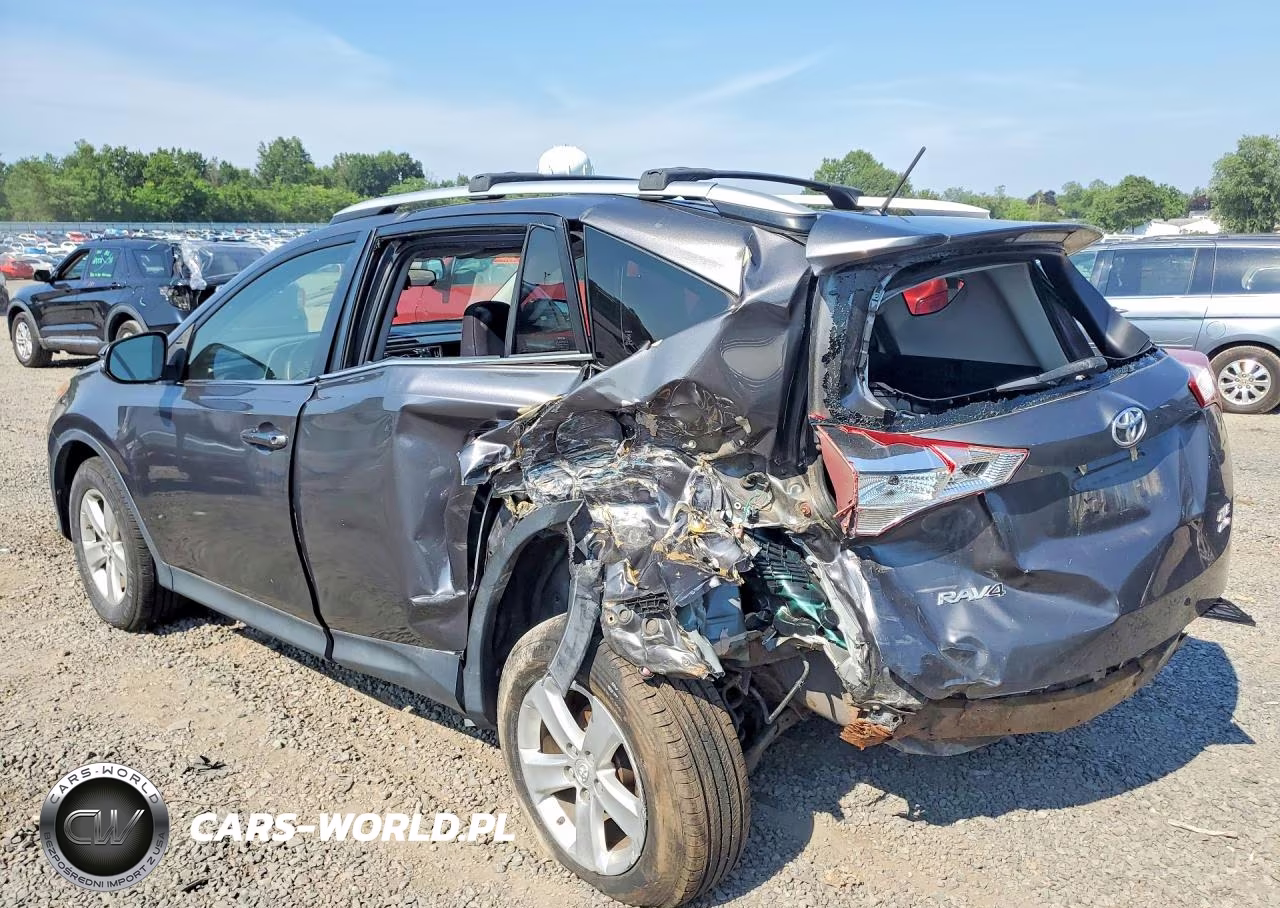 2013 Toyota Rav4 Xle VIN:JTMRFREV2D5007765 - 2