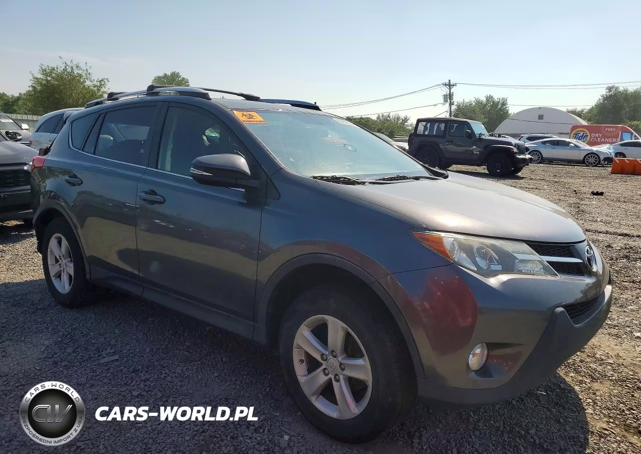 2013 Toyota Rav4 Xle VIN:JTMRFREV2D5007765 - 4
