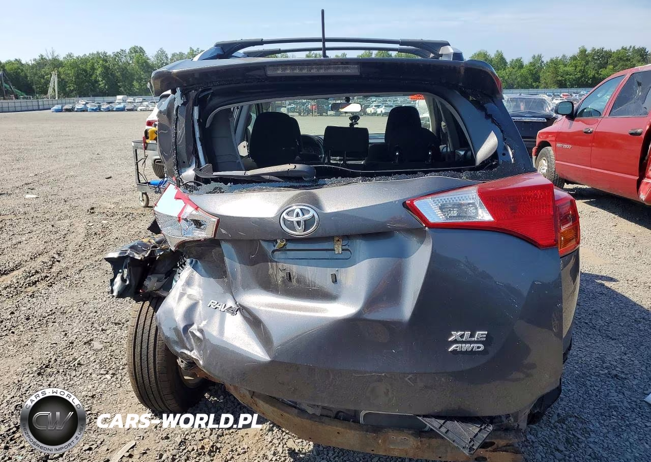 2013 Toyota Rav4 Xle VIN:JTMRFREV2D5007765 - 6