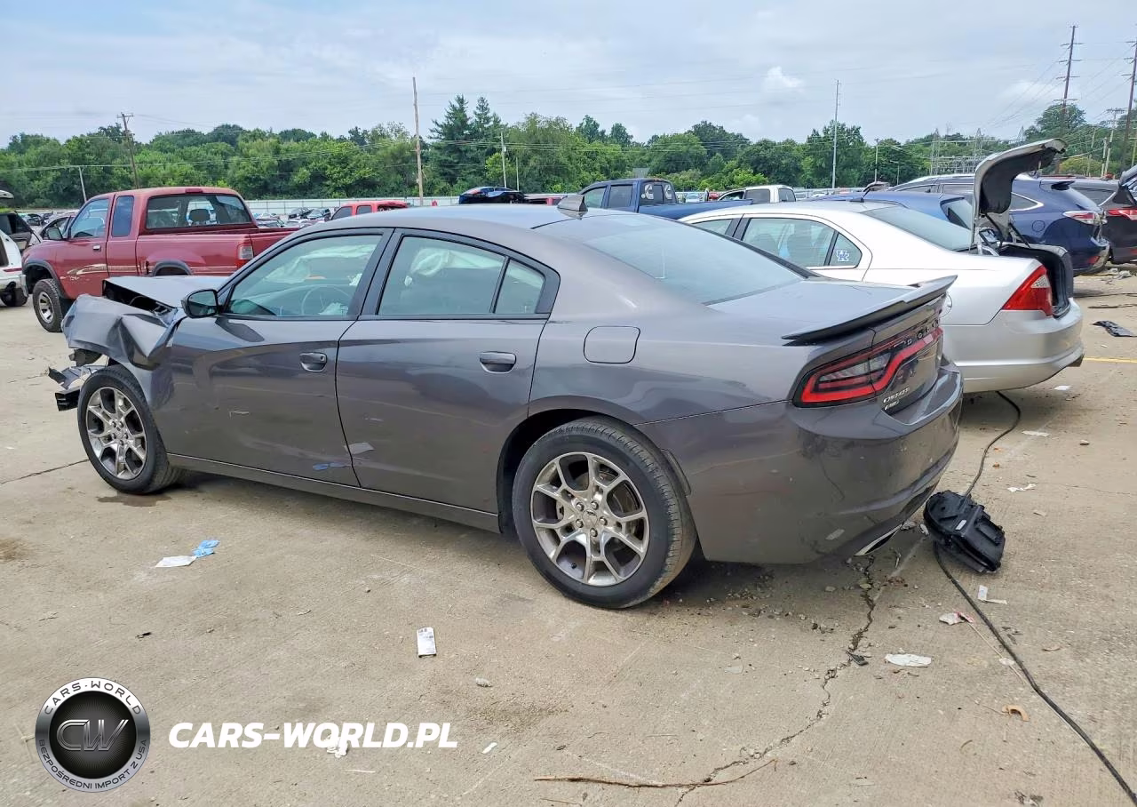 2016 Dodge Charger Sxt VIN:2C3CDXJG3GH286457 - 2