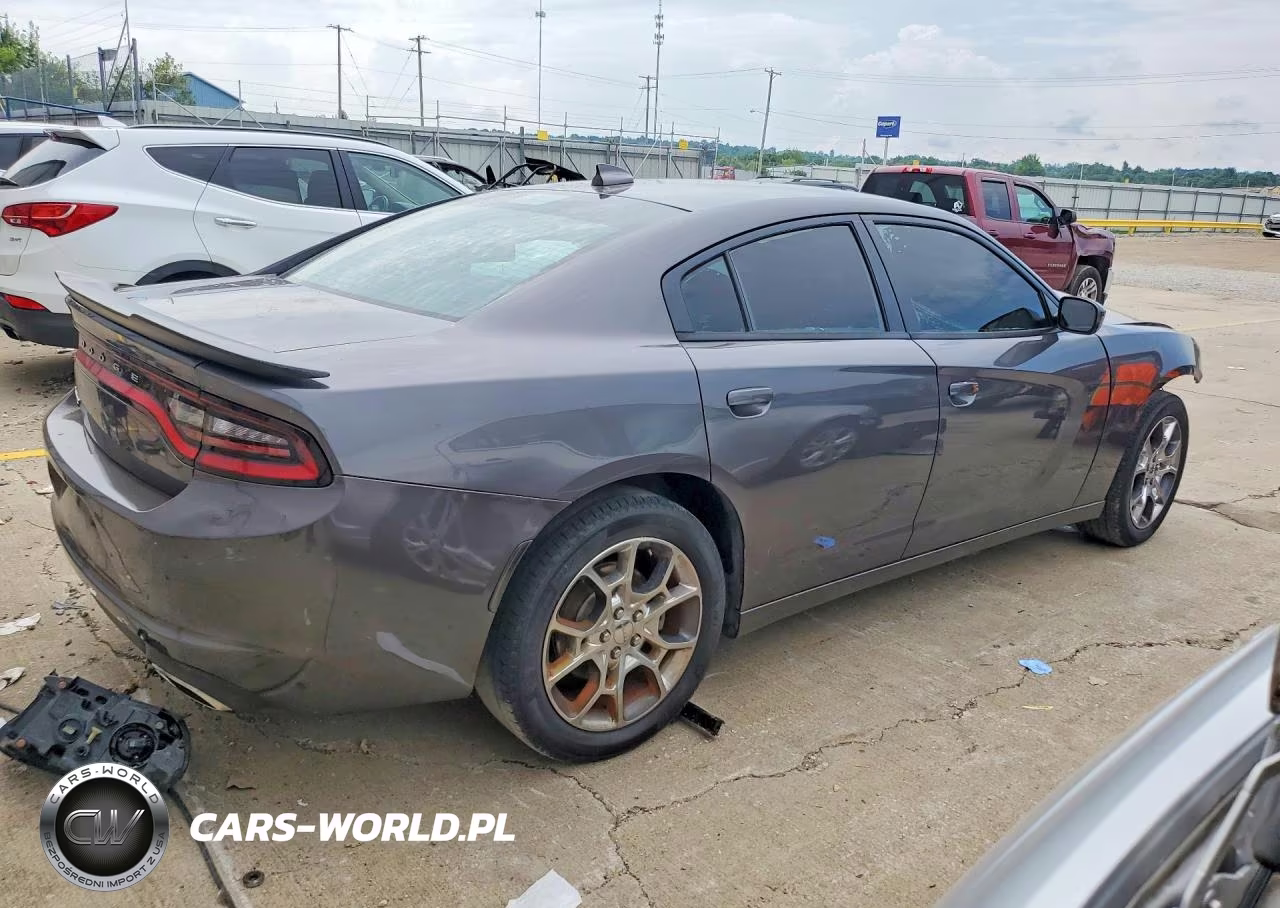 2016 Dodge Charger Sxt VIN:2C3CDXJG3GH286457 - 3