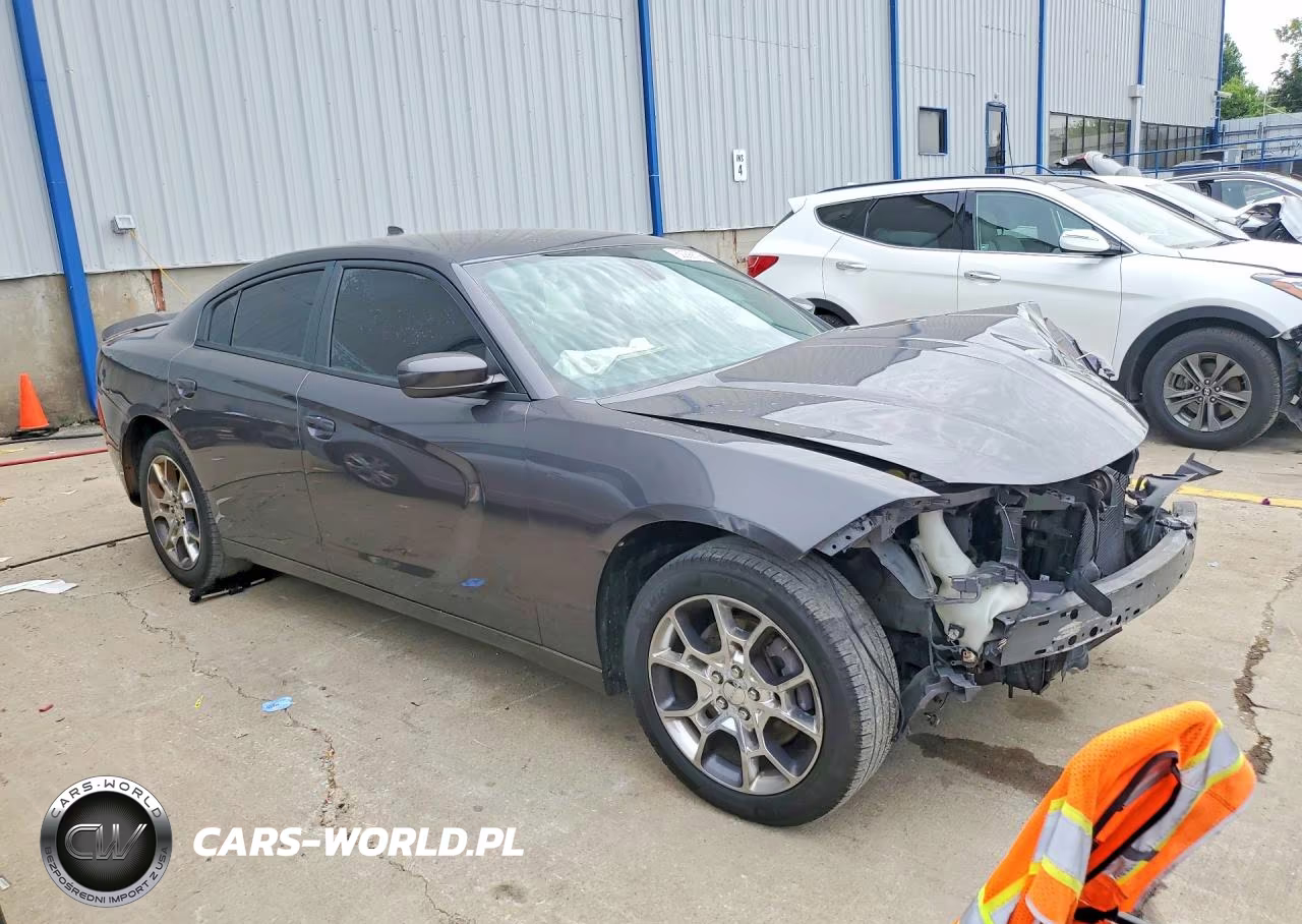 2016 Dodge Charger Sxt VIN:2C3CDXJG3GH286457 - 4