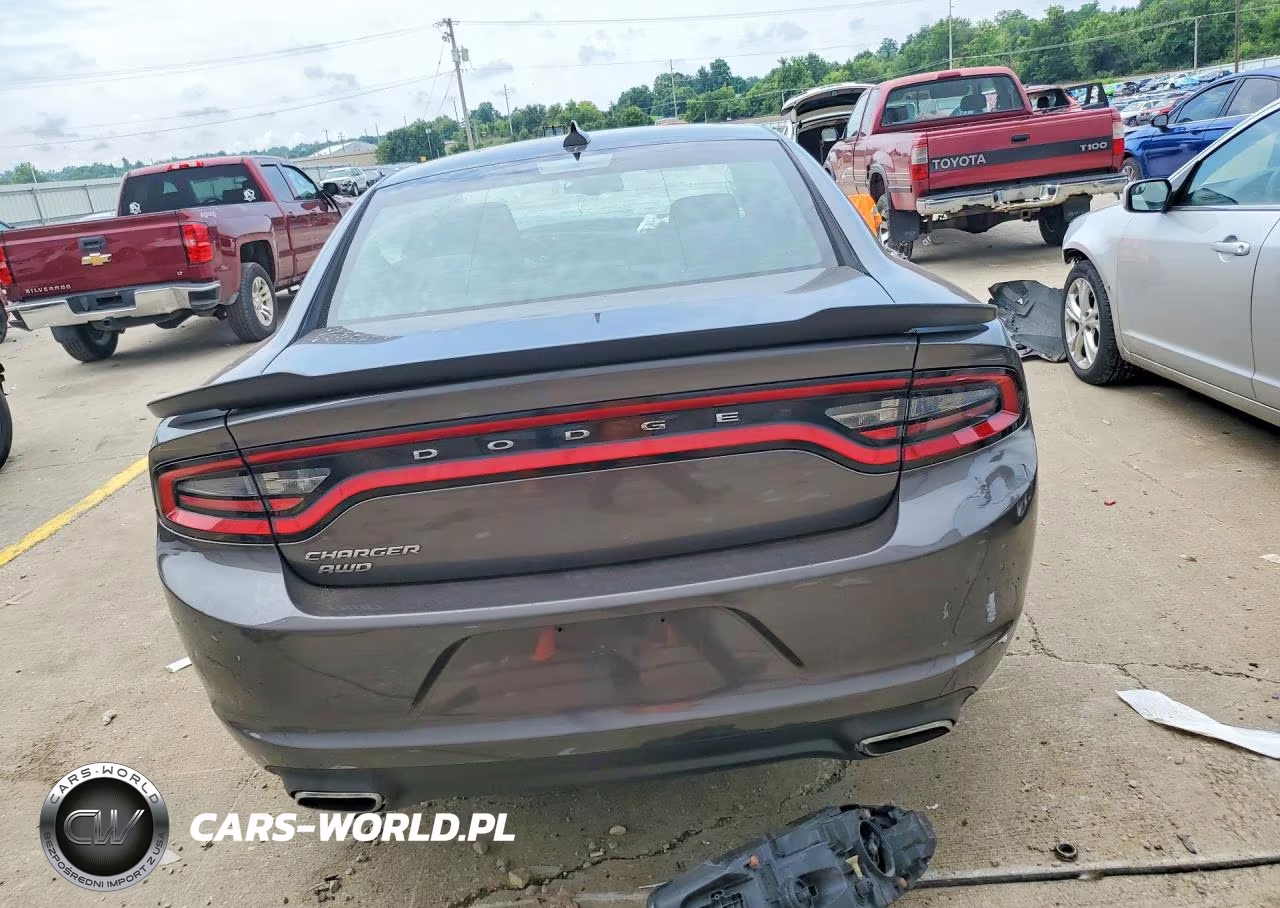2016 Dodge Charger Sxt VIN:2C3CDXJG3GH286457 - 6