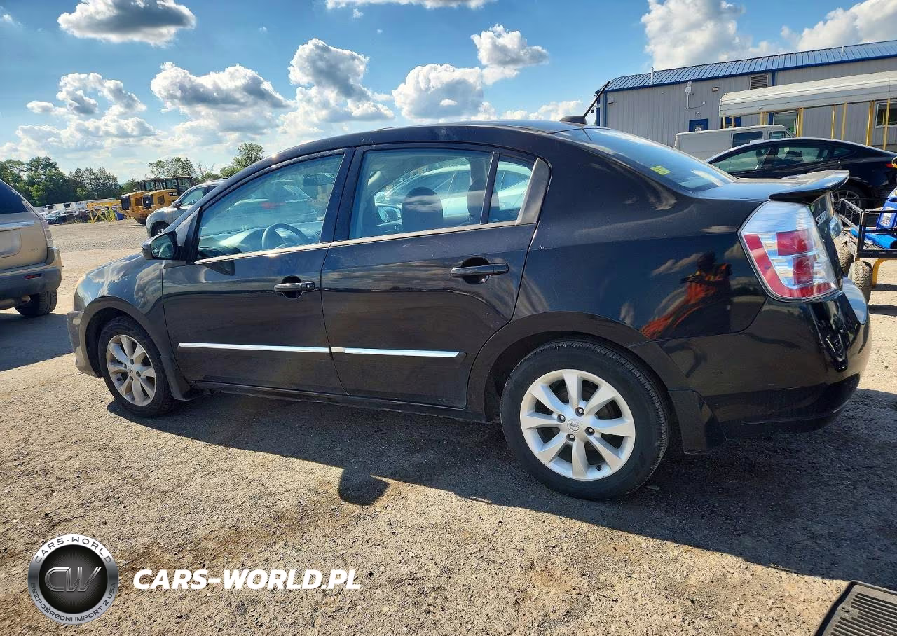 2011 Nissan Sentra 2.0 VIN:3N1AB6AP8BL679716 - 2
