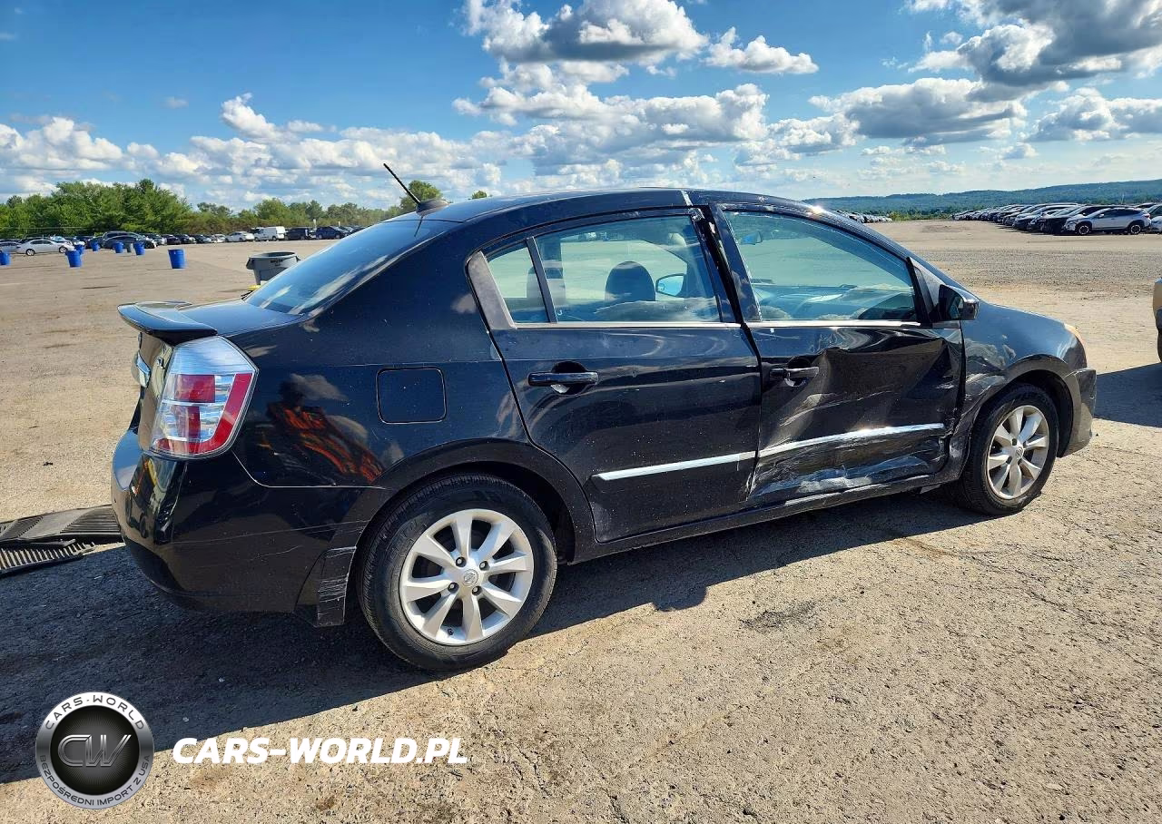 2011 Nissan Sentra 2.0 VIN:3N1AB6AP8BL679716 - 3