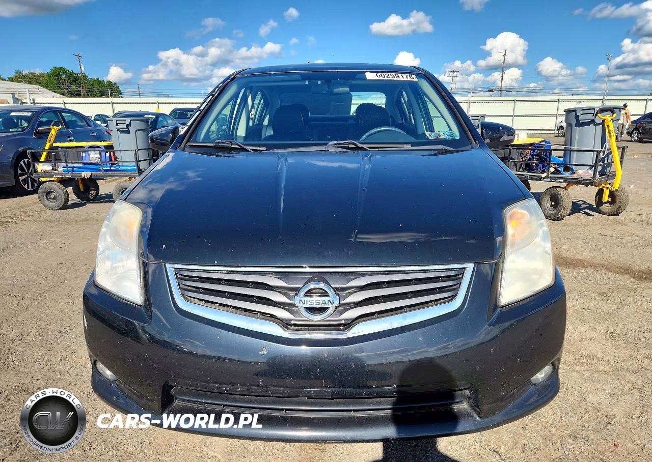 2011 Nissan Sentra 2.0 VIN:3N1AB6AP8BL679716 - 5
