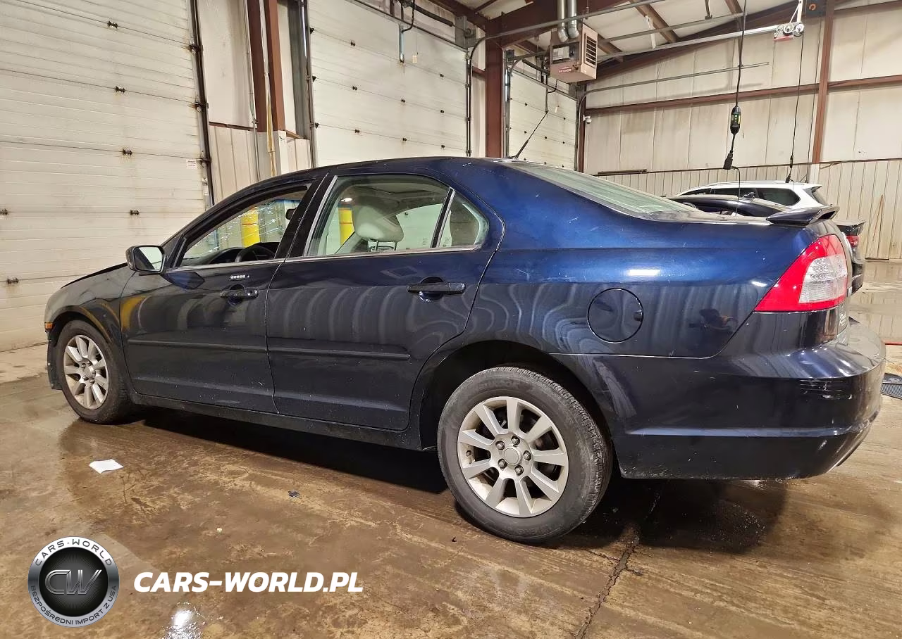 2009 Mercury Milan VIN:3MEHM07Z19R624767 - 2