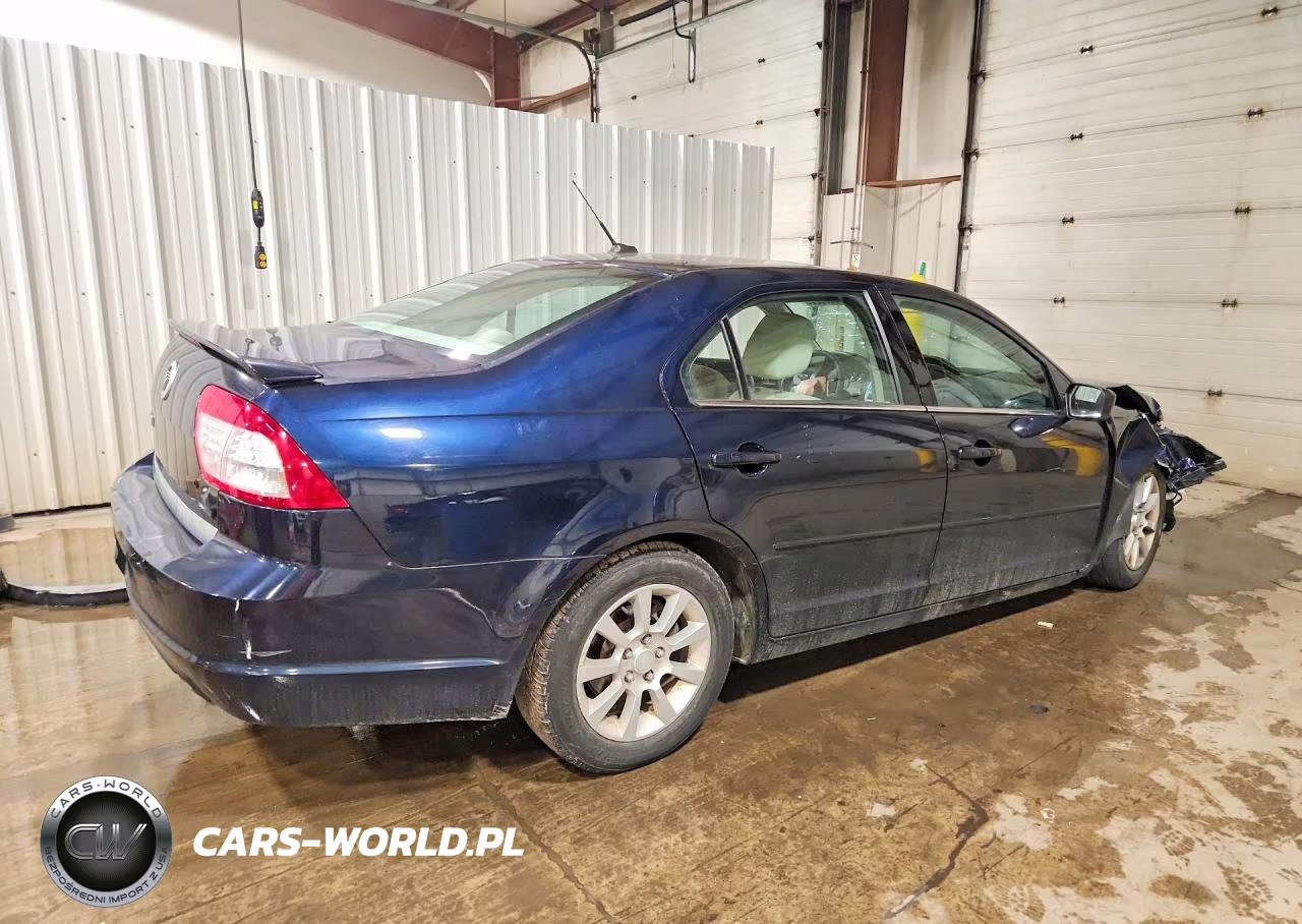 2009 Mercury Milan VIN:3MEHM07Z19R624767 - 3