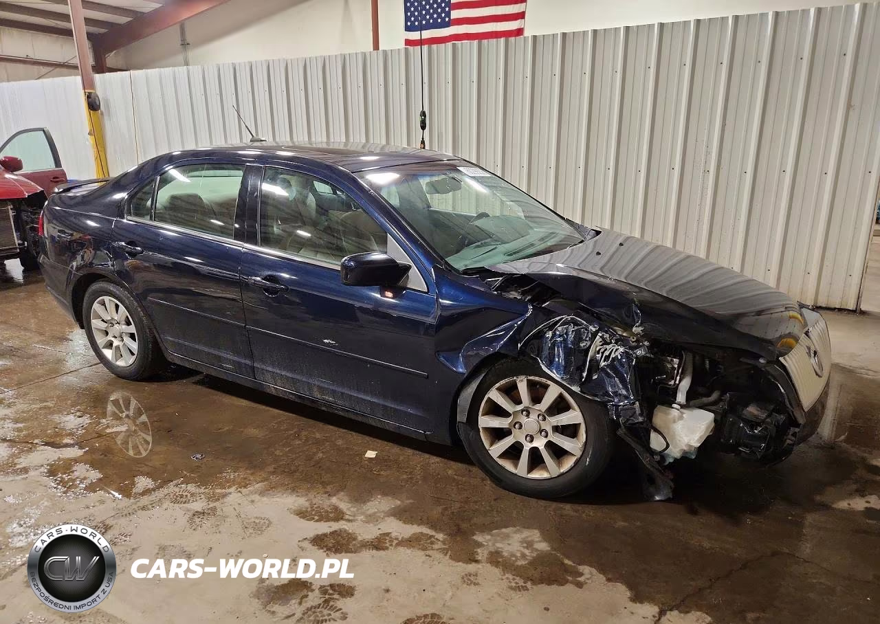 2009 Mercury Milan VIN:3MEHM07Z19R624767 - 4