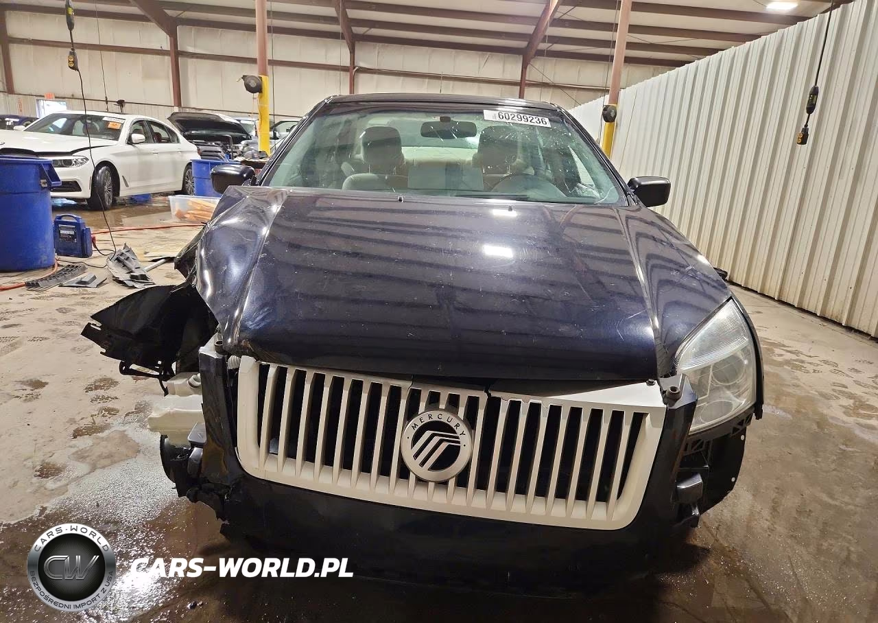 2009 Mercury Milan VIN:3MEHM07Z19R624767 - 5