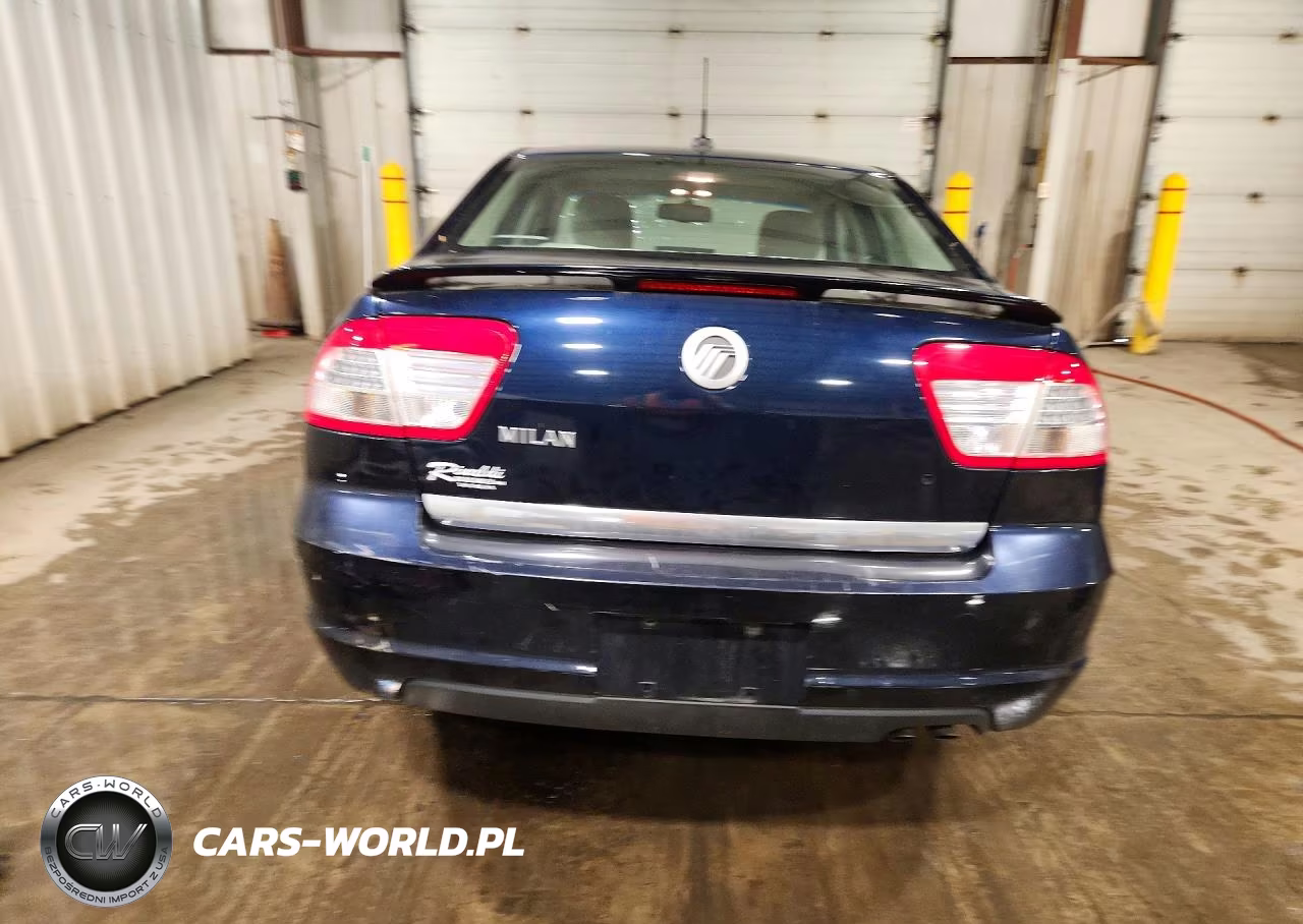 2009 Mercury Milan VIN:3MEHM07Z19R624767 - 6