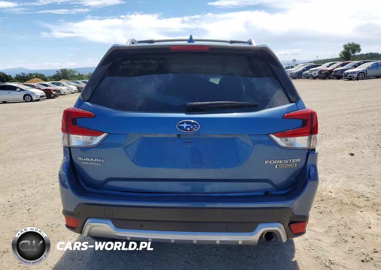 2023 Subaru Forester Touring VIN:JF2SKARC6PH503518 - 6