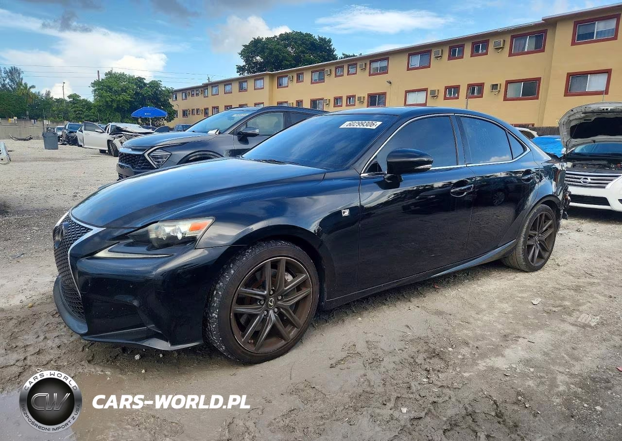 2016 Lexus Is 200T