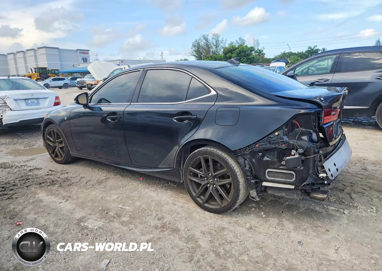 2016 Lexus Is 200T VIN:JTHBA1D25G5024409 - 2