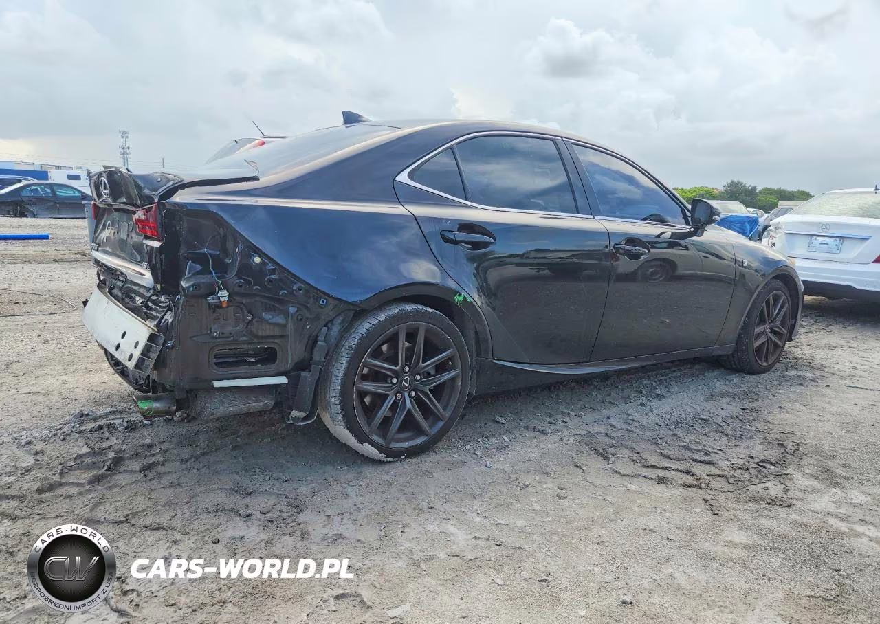 2016 Lexus Is 200T VIN:JTHBA1D25G5024409 - 3
