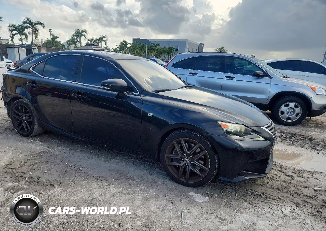 2016 Lexus Is 200T VIN:JTHBA1D25G5024409 - 4