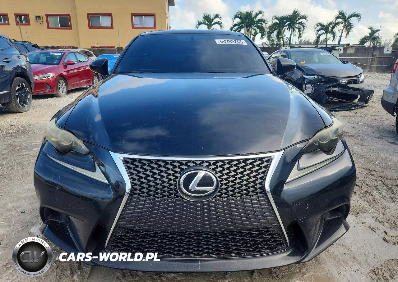 2016 Lexus Is 200T VIN:JTHBA1D25G5024409 - 5