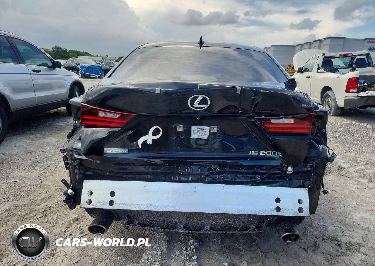 2016 Lexus Is 200T VIN:JTHBA1D25G5024409 - 6