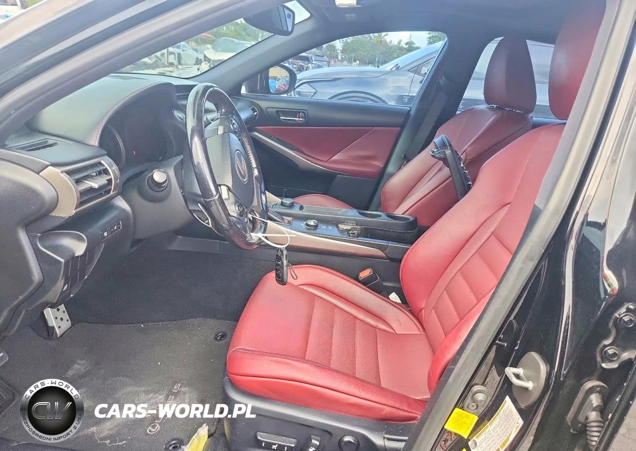 2016 Lexus Is 200T VIN:JTHBA1D25G5024409 - 7