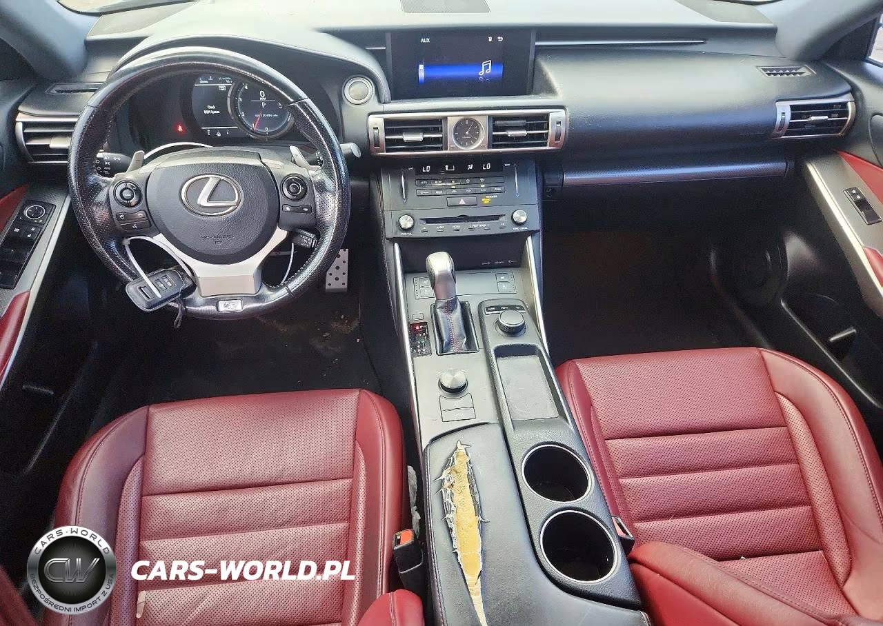 2016 Lexus Is 200T VIN:JTHBA1D25G5024409 - 8