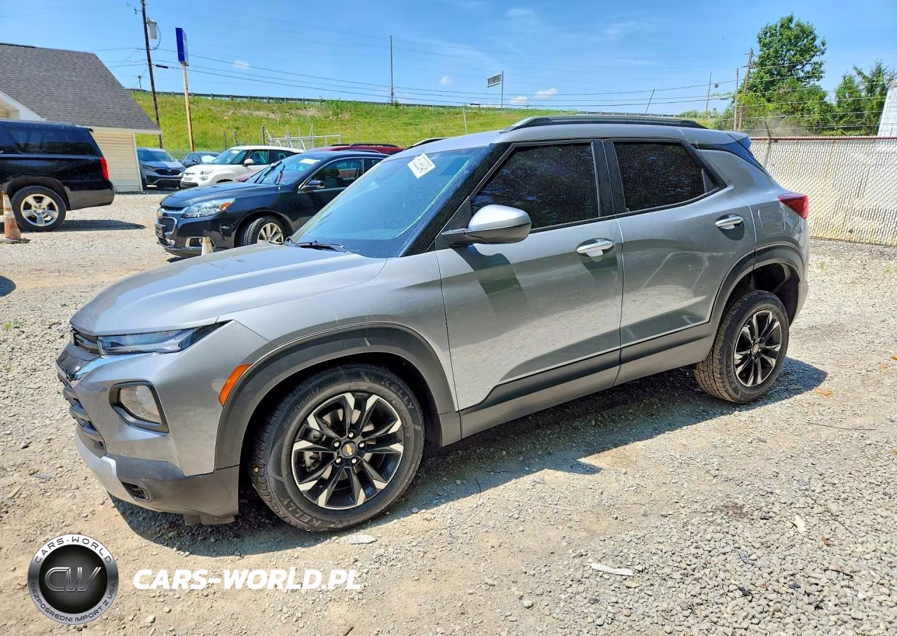 2023 Chevrolet Trailblazer Lt VIN:KL79MRSL6PB105046 - 1