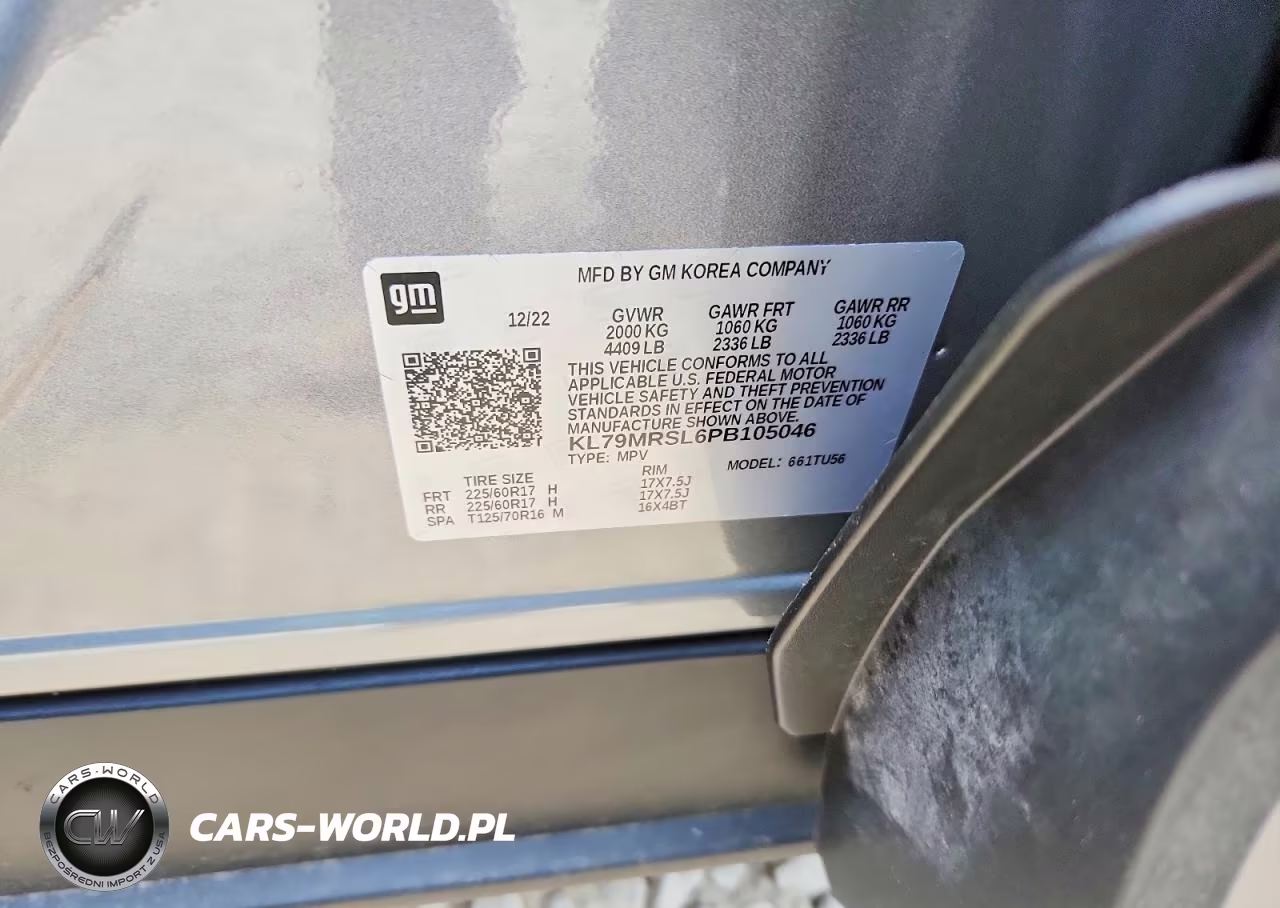 2023 Chevrolet Trailblazer Lt VIN:KL79MRSL6PB105046 - 13