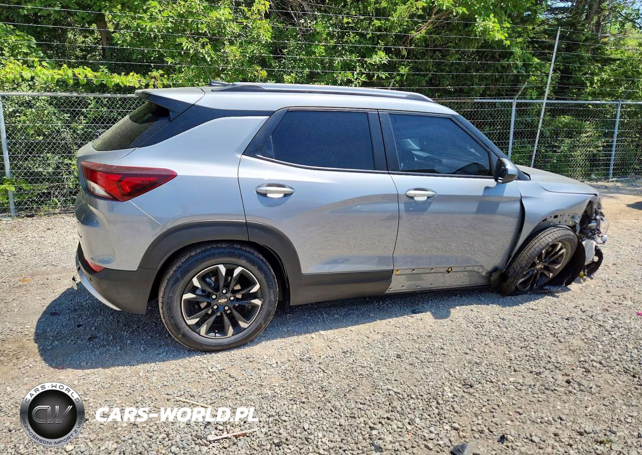 2023 Chevrolet Trailblazer Lt VIN:KL79MRSL6PB105046 - 3