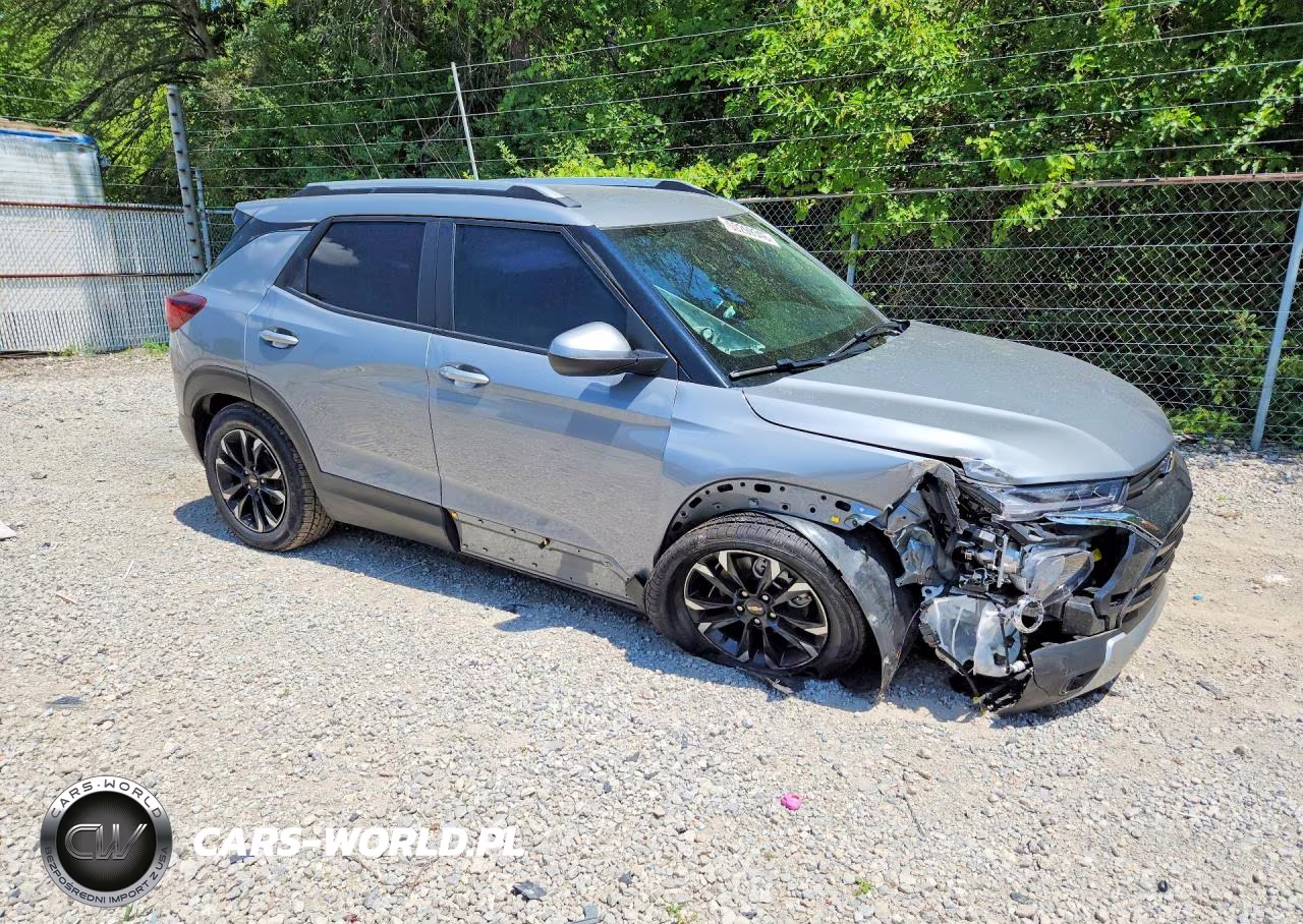 2023 Chevrolet Trailblazer Lt VIN:KL79MRSL6PB105046 - 4
