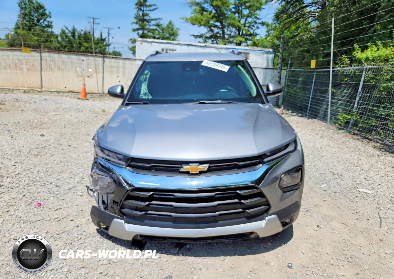 2023 Chevrolet Trailblazer Lt VIN:KL79MRSL6PB105046 - 5
