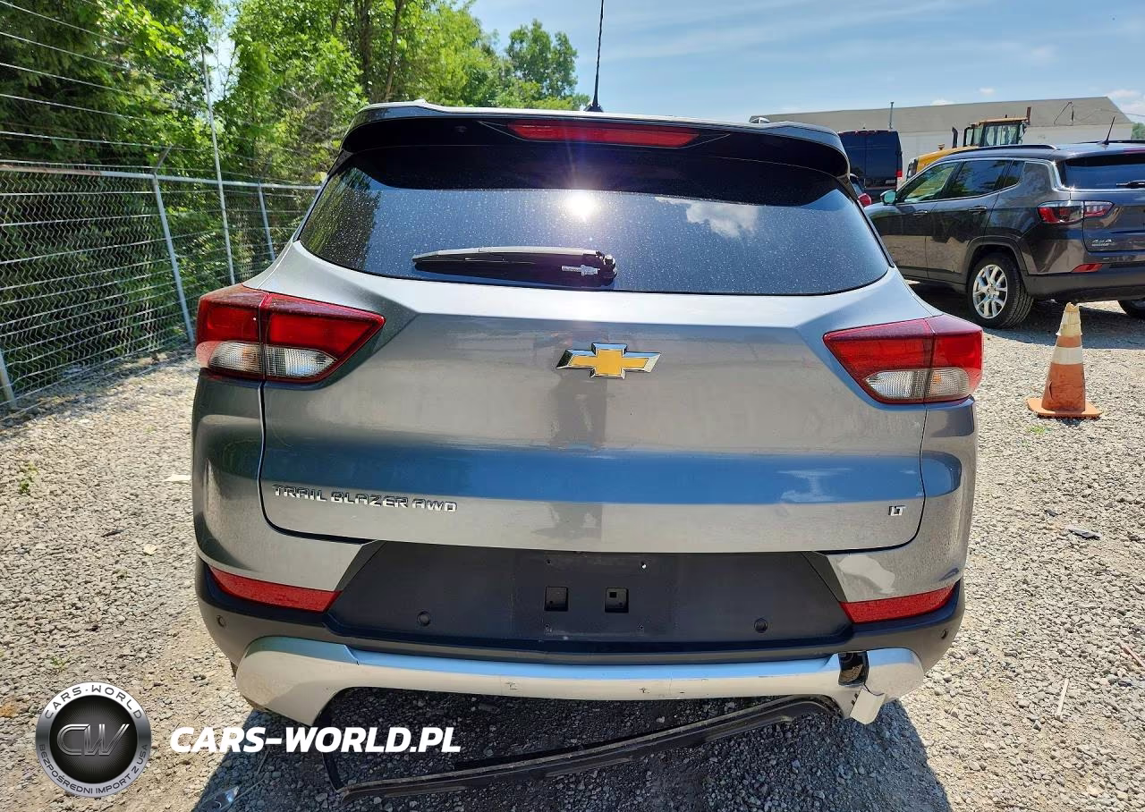 2023 Chevrolet Trailblazer Lt VIN:KL79MRSL6PB105046 - 6
