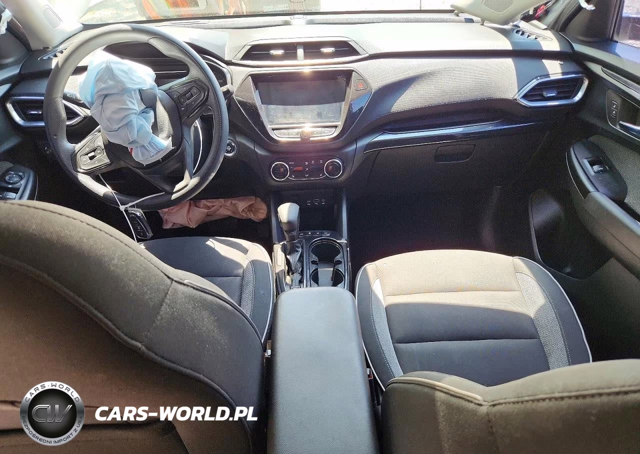 2023 Chevrolet Trailblazer Lt VIN:KL79MRSL6PB105046 - 8