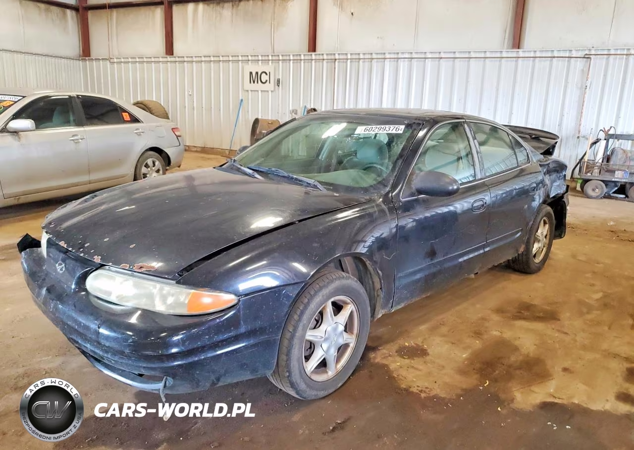 2001 Oldsmobile Alero Gl – zdjęcie 1 z 12