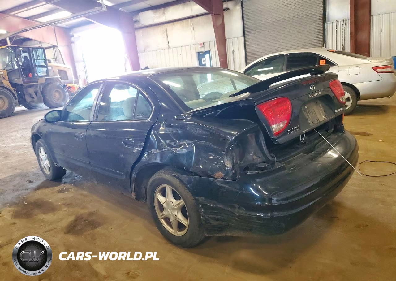 2001 Oldsmobile Alero Gl VIN:1G3NL52E31C277017 - 2