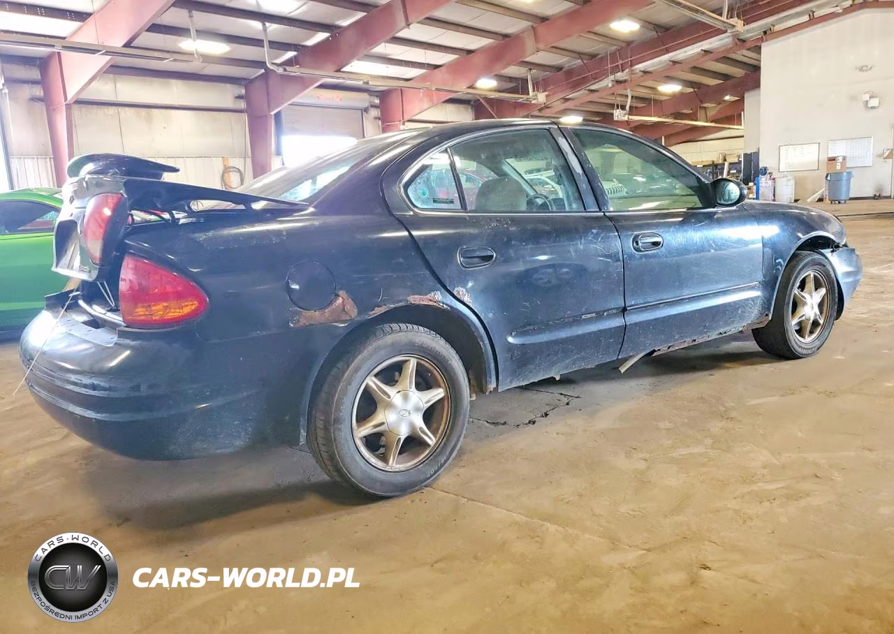 2001 Oldsmobile Alero Gl VIN:1G3NL52E31C277017 - 3