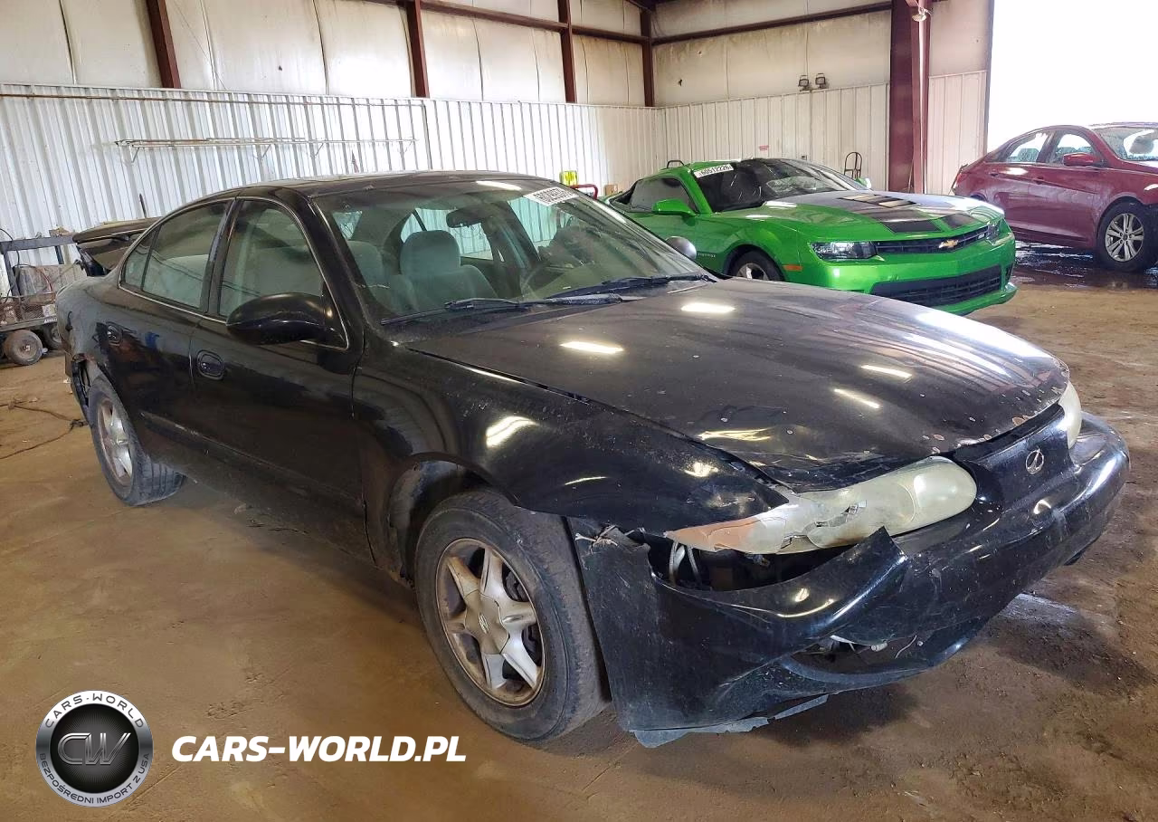2001 Oldsmobile Alero Gl VIN:1G3NL52E31C277017 - 4