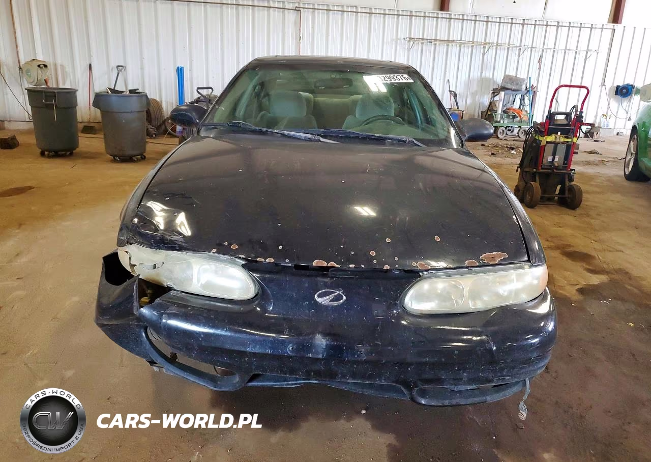 2001 Oldsmobile Alero Gl VIN:1G3NL52E31C277017 - 5
