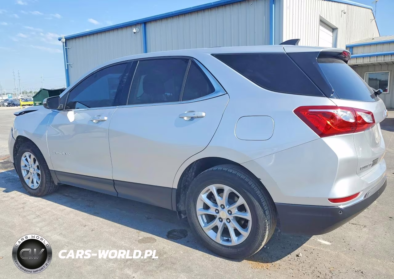 2019 Chevrolet Equinox Lt VIN:3GNAXKEV1KS591040 - 2
