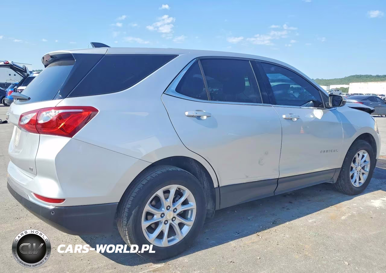 2019 Chevrolet Equinox Lt VIN:3GNAXKEV1KS591040 - 3