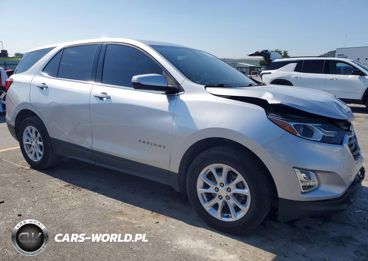 2019 Chevrolet Equinox Lt VIN:3GNAXKEV1KS591040 - 4