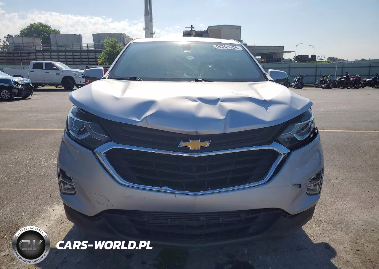 2019 Chevrolet Equinox Lt VIN:3GNAXKEV1KS591040 - 5