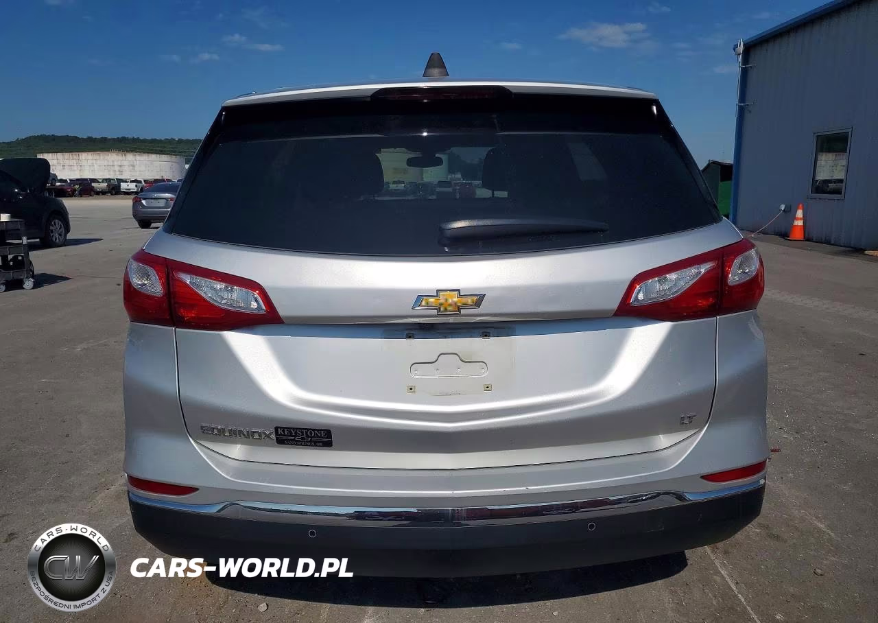 2019 Chevrolet Equinox Lt VIN:3GNAXKEV1KS591040 - 6