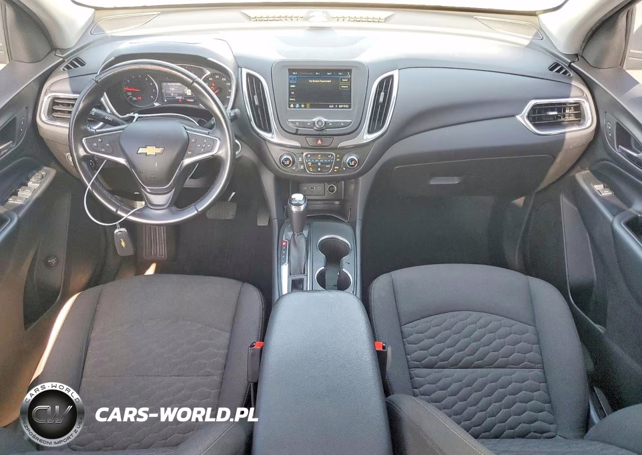 2019 Chevrolet Equinox Lt VIN:3GNAXKEV1KS591040 - 8