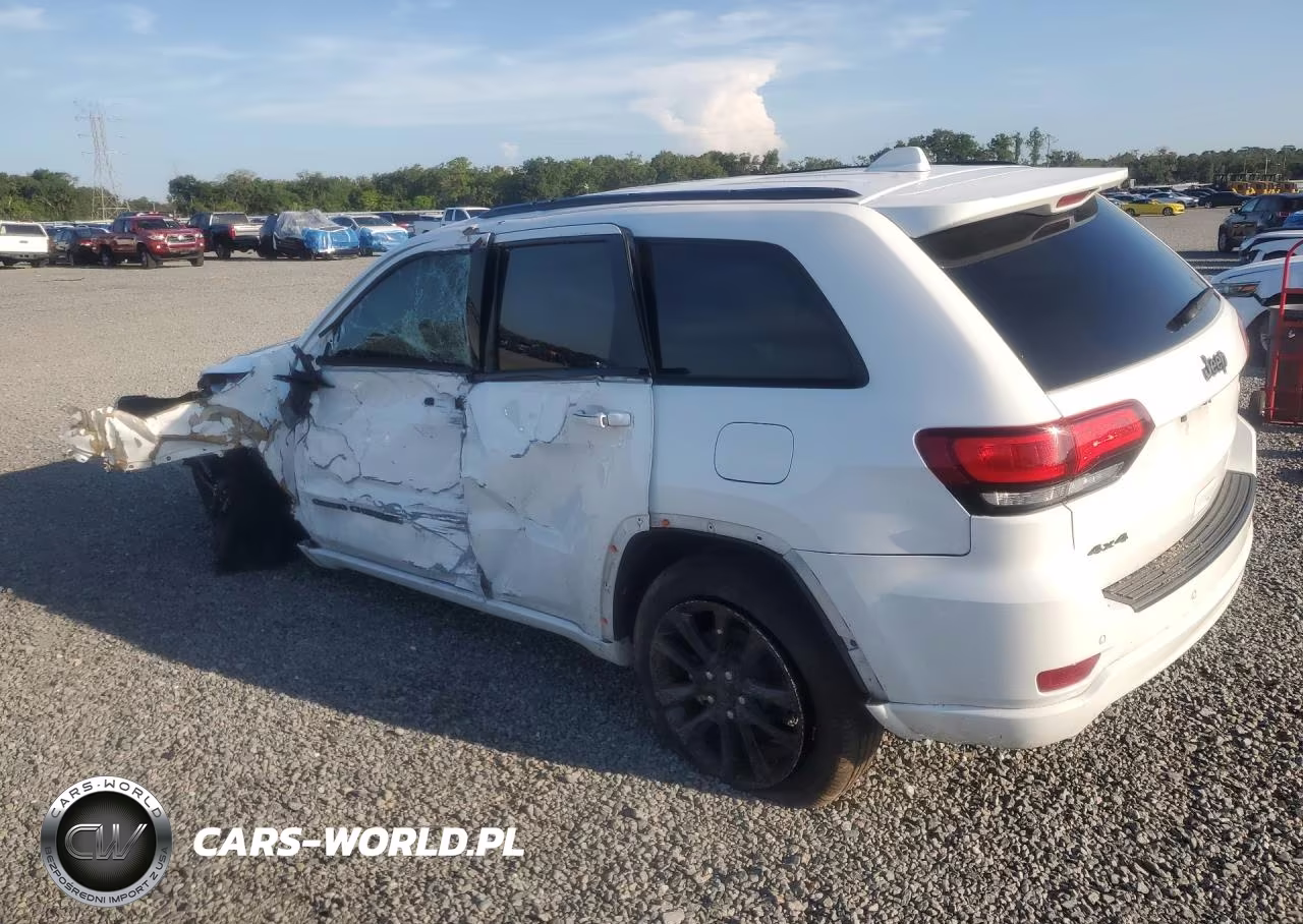 2021 Jeep Grand Cherokee Laredo VIN:1C4RJFAG3MC690351 - 2