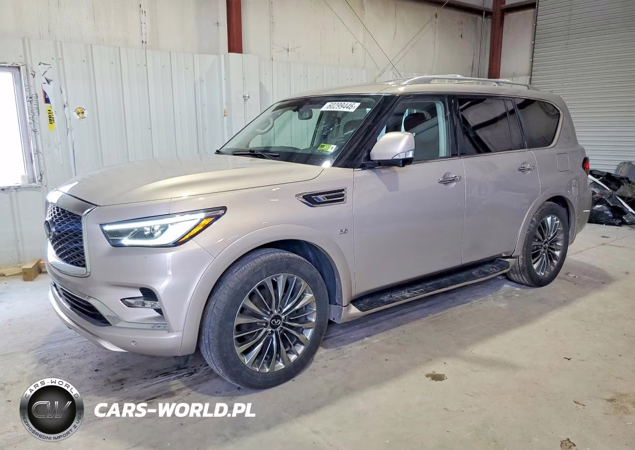 2019 Infiniti Qx80 Luxe – zdjęcie 1 z 13