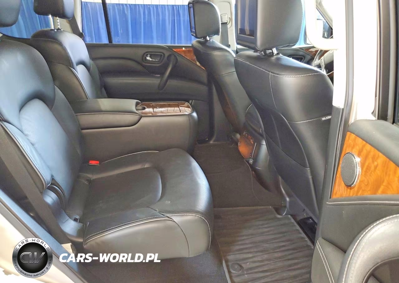 2019 Infiniti Qx80 Luxe VIN:JN8AZ2NE3K9234954 - 11