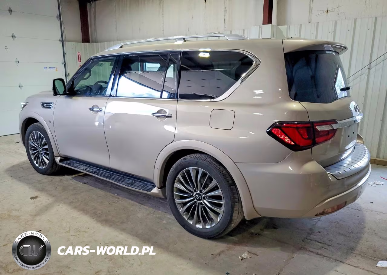 2019 Infiniti Qx80 Luxe VIN:JN8AZ2NE3K9234954 - 2