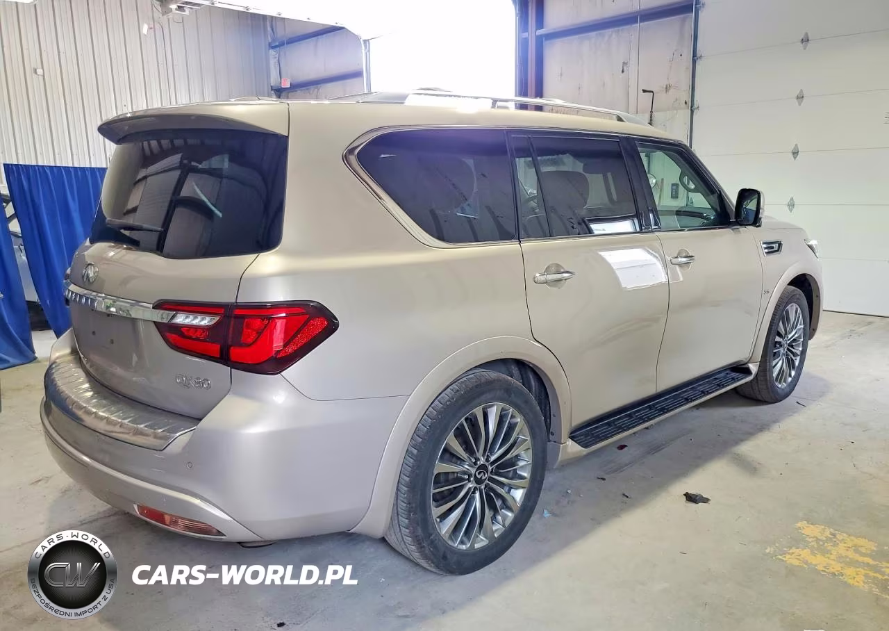 2019 Infiniti Qx80 Luxe VIN:JN8AZ2NE3K9234954 - 3