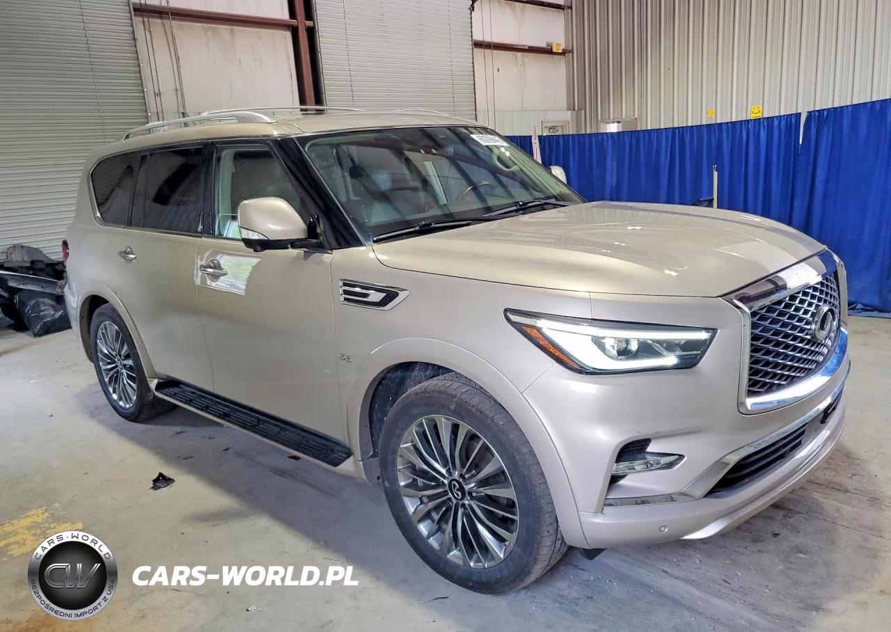 2019 Infiniti Qx80 Luxe VIN:JN8AZ2NE3K9234954 - 4